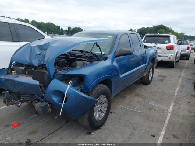 2006 MITSUBISHI RAIDER 1Z7HT28K66S574678 Photo 1
