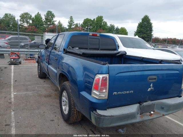 2006 MITSUBISHI RAIDER 1Z7HT28K66S574678 Photo 2