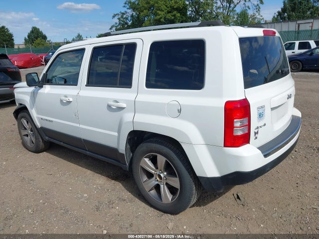 1C4NJRFB7HD205626 Jeep 2017