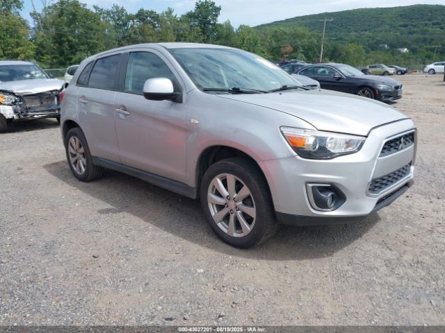 2015 MITSUBISHI OUTLANDER SPORT 4A4AP3AU6FE057763 Photo 0