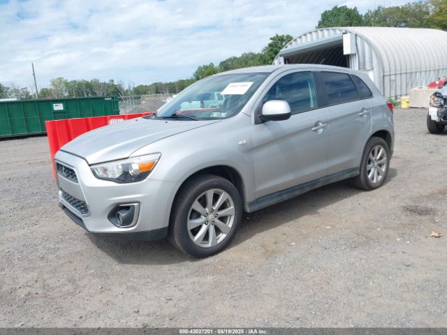 2015 MITSUBISHI OUTLANDER SPORT 4A4AP3AU6FE057763 Photo 1