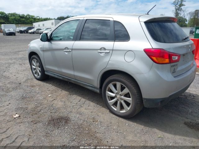2015 MITSUBISHI OUTLANDER SPORT 4A4AP3AU6FE057763 Photo 2