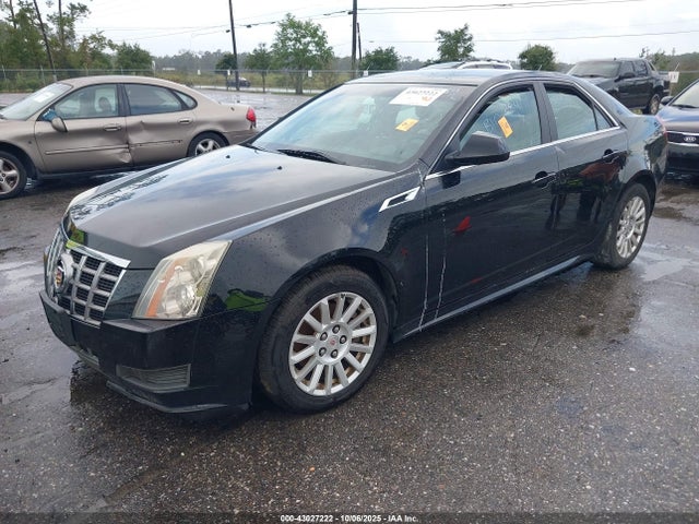2012 CADILLAC CTS 1G6DA5E54C0124487 Photo 1