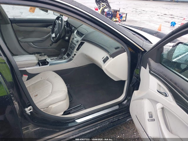 2012 CADILLAC CTS 1G6DA5E54C0124487 Photo 4