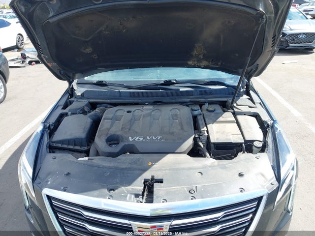 2G61N5S35J9159472 Cadillac lfx - sidi: spark ignited direct injection, vvt: variable valve timing, e85 max, alum