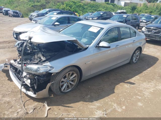 2014 BMW 528I WBA5A7C51ED620517 Photo 1