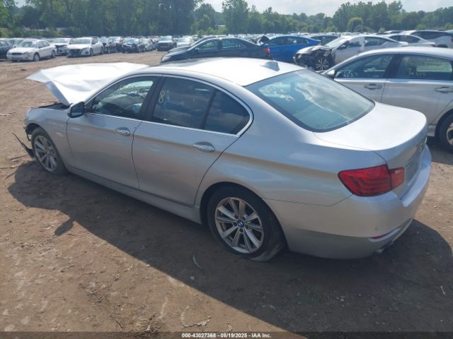 2014 BMW 528I WBA5A7C51ED620517 Photo 2