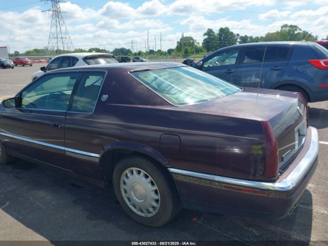 1993 CADILLAC ELDORADO 1G6EL13B6PU600379 Photo 2