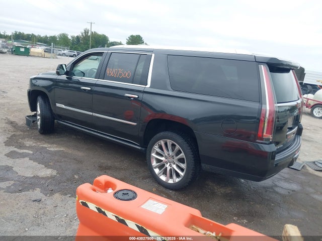2019 CADILLAC ESCALADE ESV 1GYS4JKJXKR393247 Photo 2