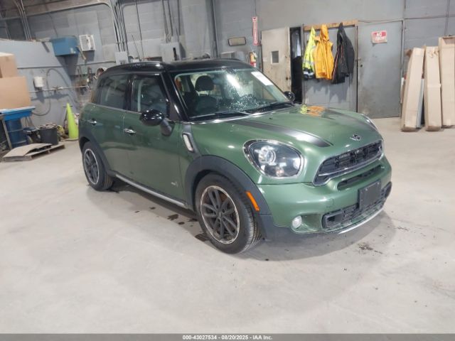 2016 MINI COUNTRYMAN WMWZC5C59GWT38343 Photo 0