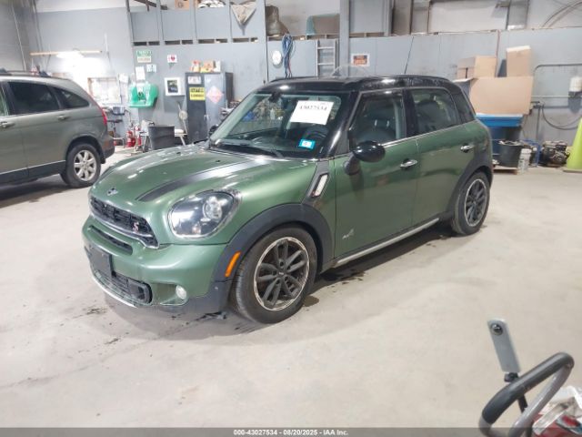 2016 MINI COUNTRYMAN WMWZC5C59GWT38343 Photo 1