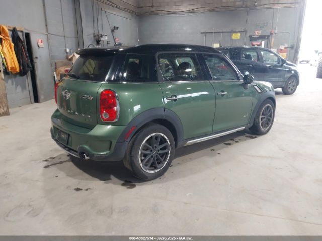 2016 MINI COUNTRYMAN WMWZC5C59GWT38343 Photo 3
