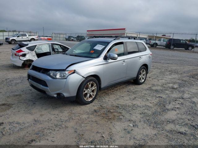 2014 MITSUBISHI OUTLANDER JA4AZ3A36EZ005690 Photo 1