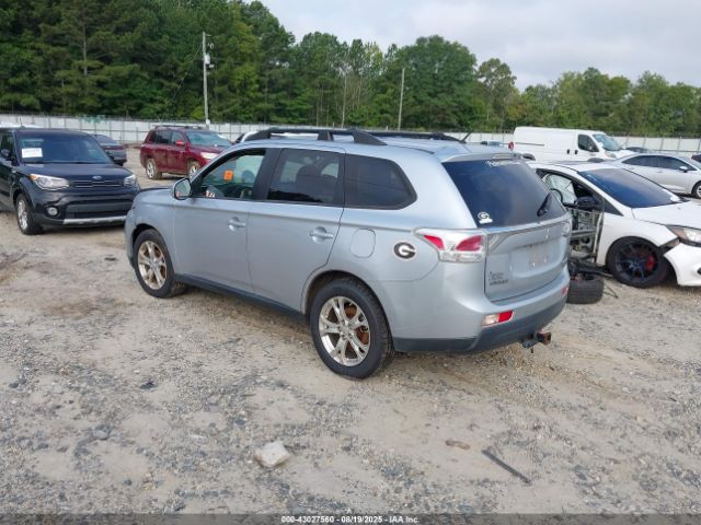 2014 MITSUBISHI OUTLANDER JA4AZ3A36EZ005690 Photo 2