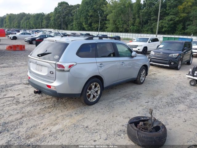 2014 MITSUBISHI OUTLANDER JA4AZ3A36EZ005690 Photo 3