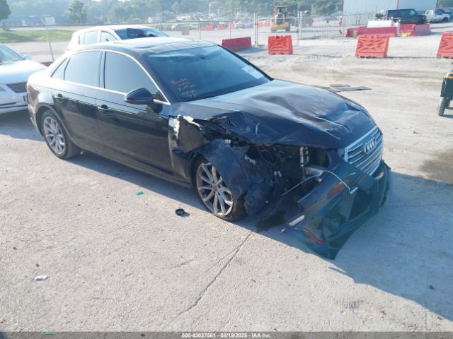2019 AUDI A4 WAUGMAF40KN002675