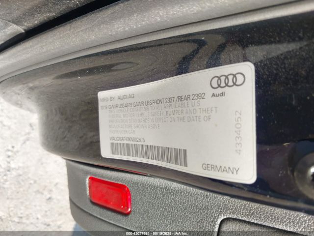 2019 AUDI A4 WAUGMAF40KN002675 Photo 8