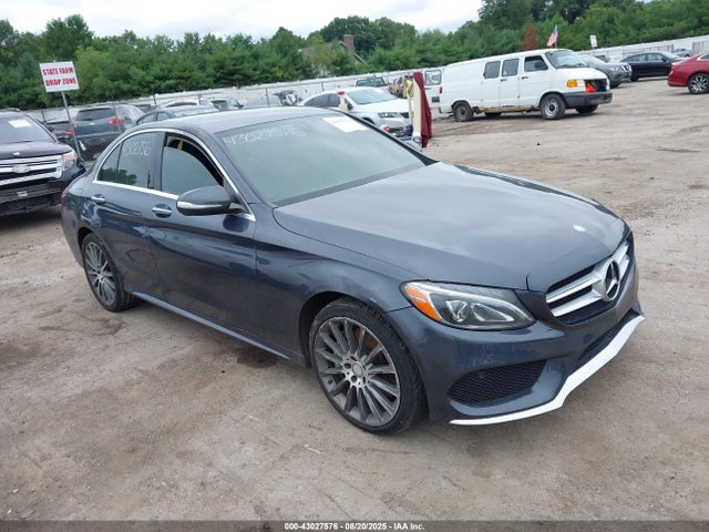 2015 MERCEDES-BENZ C 300 55SWF4KB9FU006208