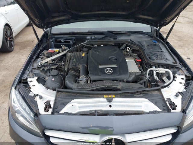 2015 MERCEDES-BENZ C 300 55SWF4KB9FU006208 Photo 9