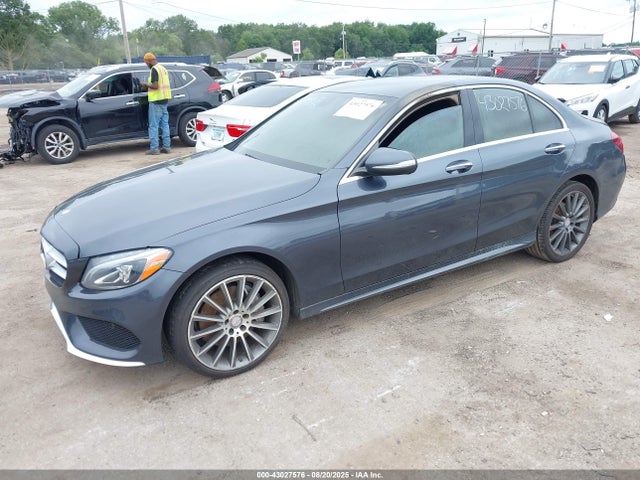 2015 MERCEDES-BENZ C 300 55SWF4KB9FU006208 Photo 1