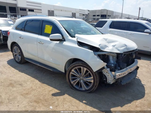 2018 ACURA MDX 5J8YD3H55JL000909 Photo 0