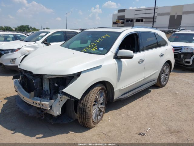 2018 ACURA MDX 5J8YD3H55JL000909 Photo 1