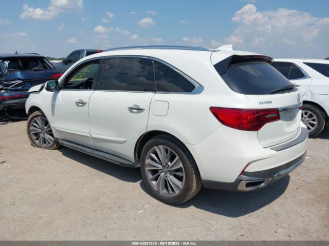 2018 ACURA MDX 5J8YD3H55JL000909 Photo 2