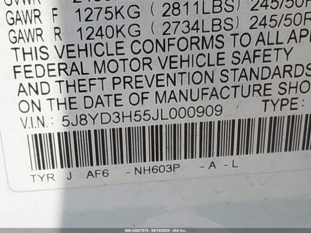 2018 ACURA MDX 5J8YD3H55JL000909 Photo 8