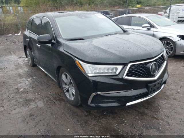 2019 ACURA MDX 5J8YD4H39KL027844 Photo 0