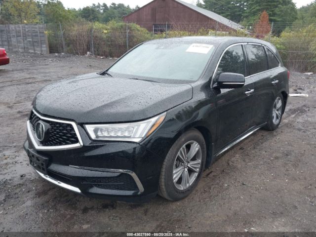 2019 ACURA MDX 5J8YD4H39KL027844 Photo 1