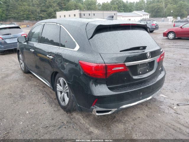 2019 ACURA MDX 5J8YD4H39KL027844 Photo 2
