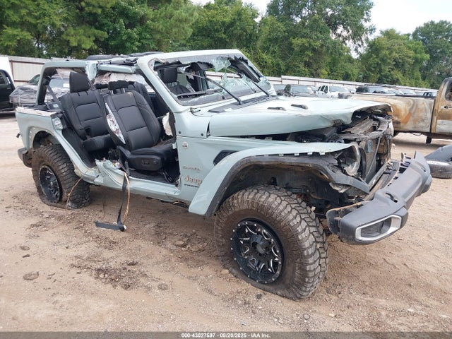 Aukcja sprzedaży 2024 Jeep Wrangler 4-door Sahara 4x4, vin: 1C4PJXEGXRW324481, numer aukcji: 43027597