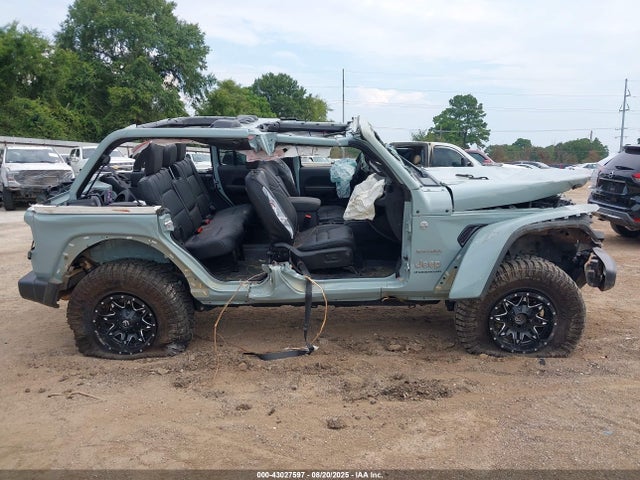 Aukcja sprzedaży 2024 Jeep Wrangler 4-door Sahara 4x4, vin: 1C4PJXEGXRW324481, numer aukcji: 43027597