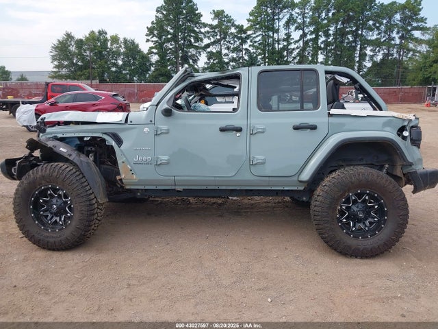 Aukcja sprzedaży 2024 Jeep Wrangler 4-door Sahara 4x4, vin: 1C4PJXEGXRW324481, numer aukcji: 43027597