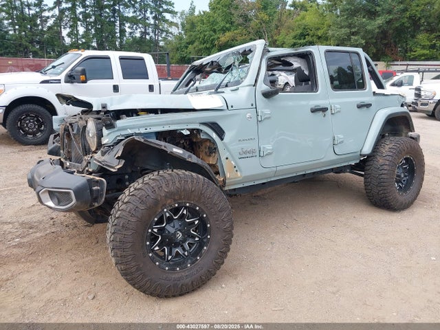 Aukcja sprzedaży 2024 Jeep Wrangler 4-door Sahara 4x4, vin: 1C4PJXEGXRW324481, numer aukcji: 43027597