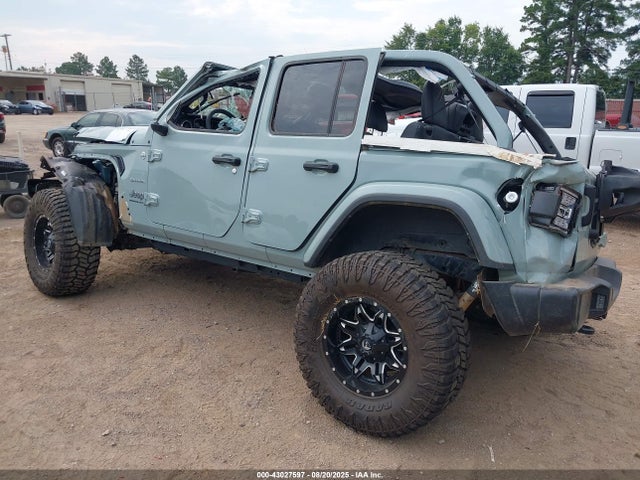 Aukcja sprzedaży 2024 Jeep Wrangler 4-door Sahara 4x4, vin: 1C4PJXEGXRW324481, numer aukcji: 43027597