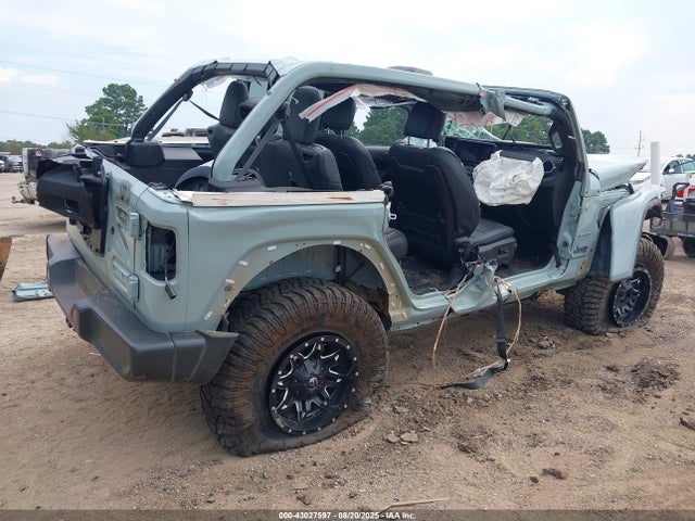 Aukcja sprzedaży 2024 Jeep Wrangler 4-door Sahara 4x4, vin: 1C4PJXEGXRW324481, numer aukcji: 43027597