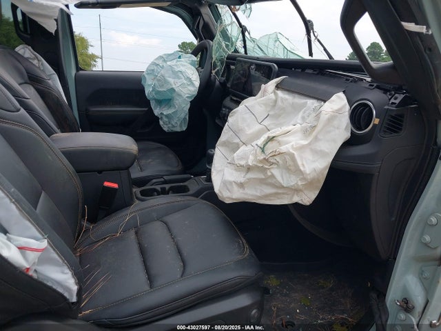 Aukcja sprzedaży 2024 Jeep Wrangler 4-door Sahara 4x4, vin: 1C4PJXEGXRW324481, numer aukcji: 43027597