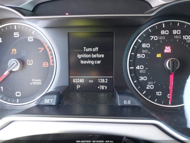 WA1UFAFL2GA011278 Audi 2.0t