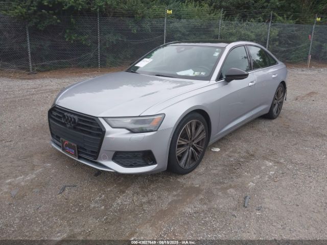 2021 AUDI A6 WAUD3AF21MN057837 Photo 1