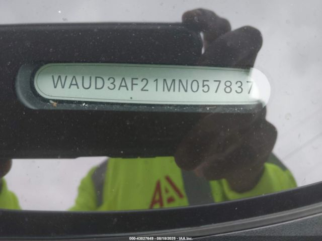 2021 AUDI A6 WAUD3AF21MN057837 Photo 8