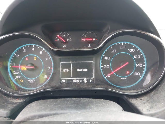 1G1BC5SMXH7169323 Chevrolet le2 -di: direct injection, vvt: variable valve timing, gen, alum