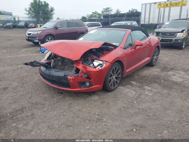 2012 MITSUBISHI ECLIPSE SPYDER 4A37L2EF0CE003922 Photo 1