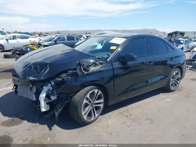 2025 AUDI A3 WAUGUDGY9SA042554 Photo 1