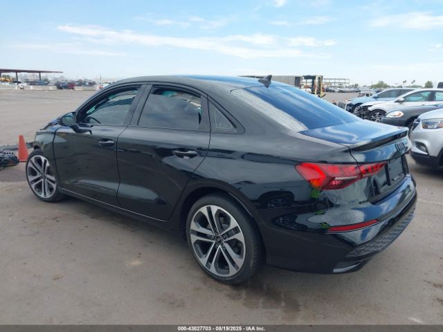 2025 AUDI A3 WAUGUDGY9SA042554 Photo 2