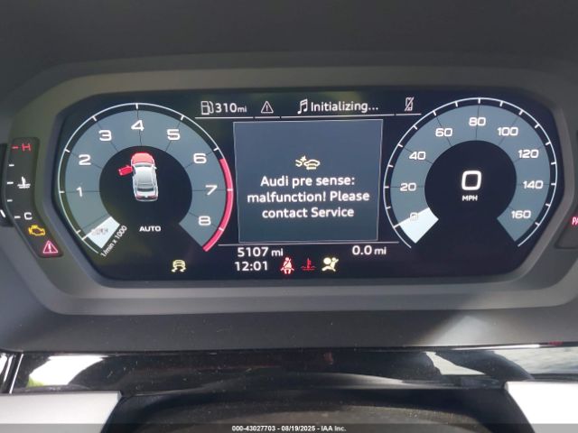 2025 AUDI A3 WAUGUDGY9SA042554 Photo 6