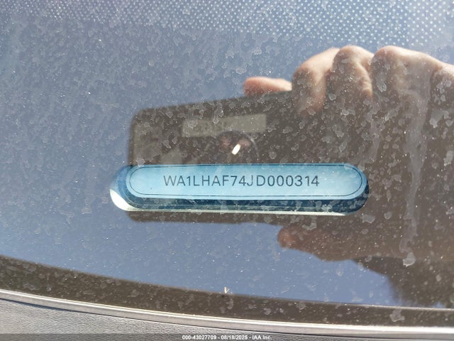 2018 AUDI Q7 WA1LHAF74JD000314 Photo 8