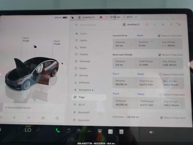 2023 TESLA MODEL 3 5YJ3E1EA6PF655118 Photo 6