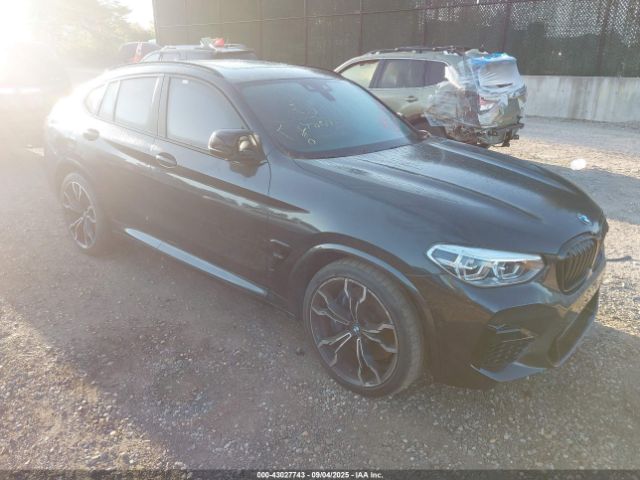 2021 BMW X4 M 5YMUJ0C09M9E37601