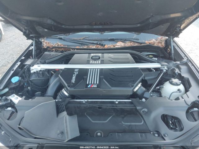 2021 BMW X4 M 5YMUJ0C09M9E37601 Photo 9